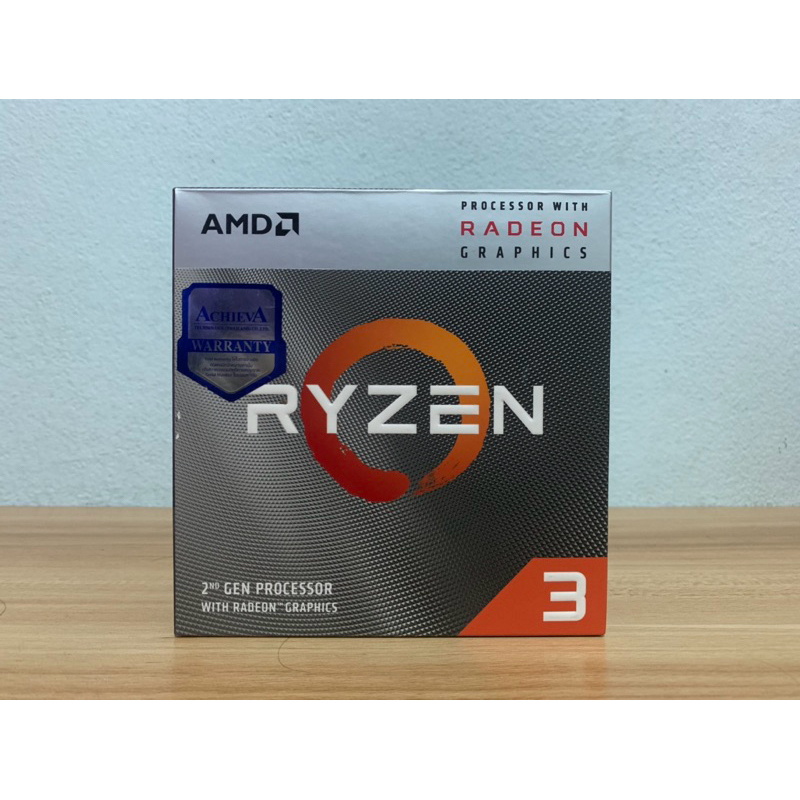 CPU Ryzen 3 3200G ( มีการ์ดจอในตัว ) | Shopee Thailand