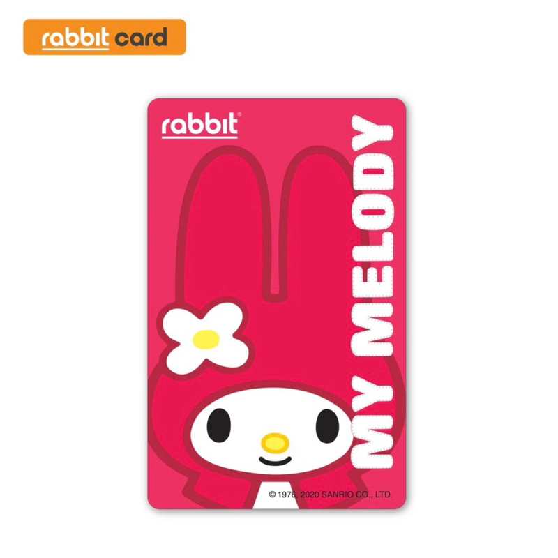 [พร้อมส่ง] Rabbit Card บัตรแรบบิทสำหรับบุคคลทั่วไป Physical Card Sanrio ...