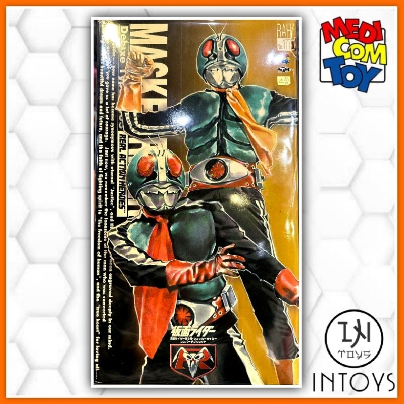 RAH DX -​​ MASKED RIDER V2 / SHOCKER RIDER DELUXE TYPE 2003