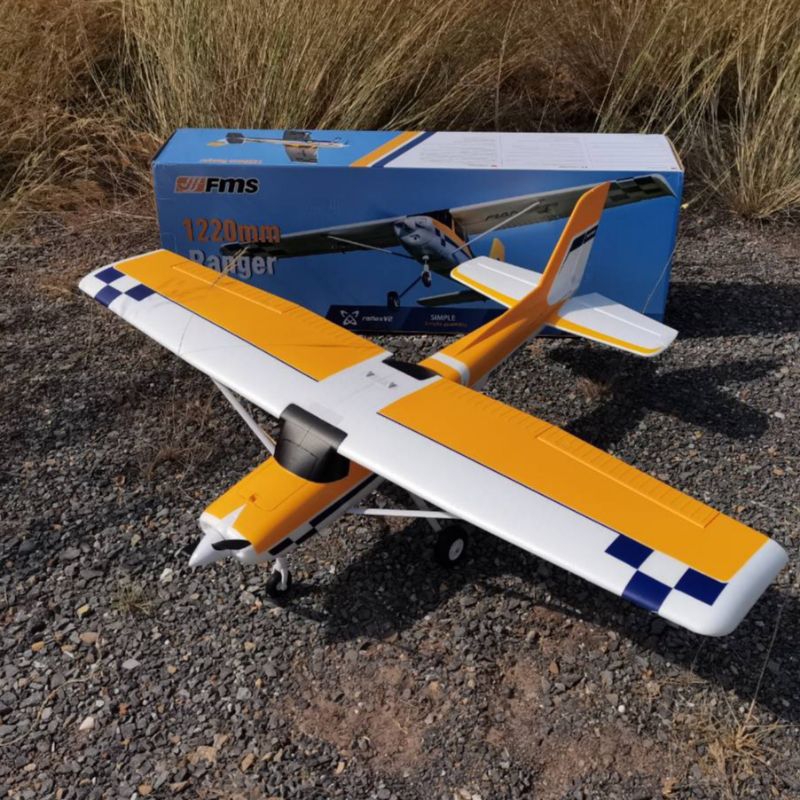 เครื่องบินบังคับ Fms Rc Planes 1220mm Ranger ไม่มีวิทยุ แบตเตอรรี่ ...