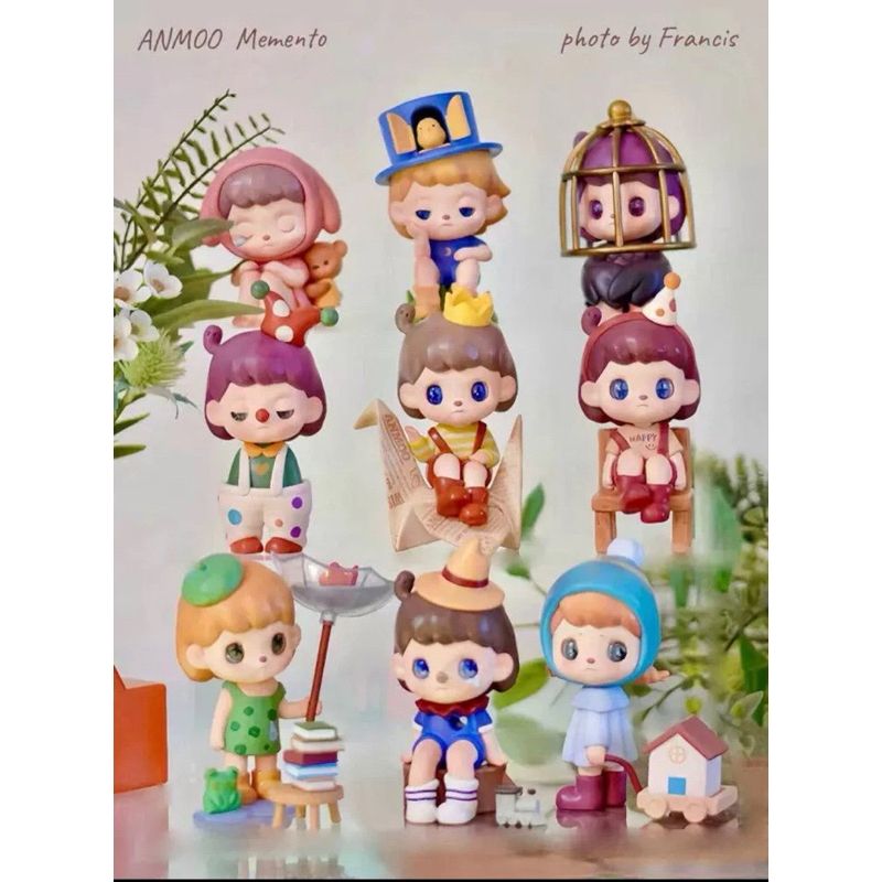 [กล่องสุ่ม] Anmoo Memento Blind box | Shopee Thailand