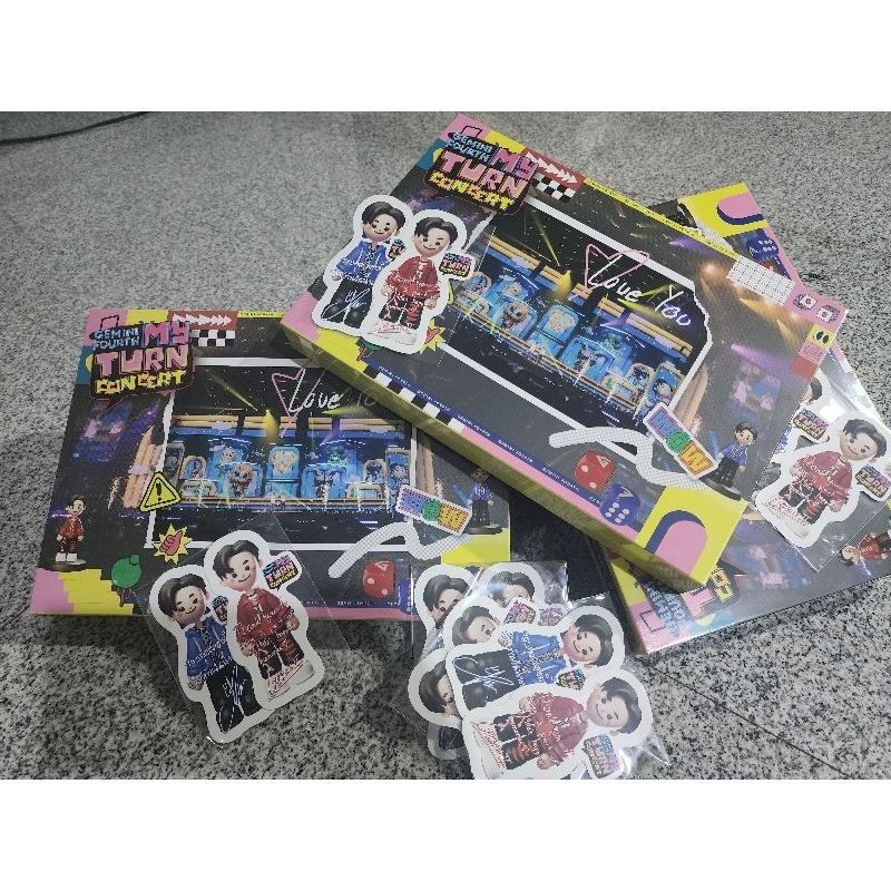 DVD BOXSET GEMINI FOURTH MY TURN CONCERT (พร้อมส่ง) | Shopee DVD BOXSET GEMINI FOURTH MY TURN CONCERT (พร้อมส่ง) | Shopee
