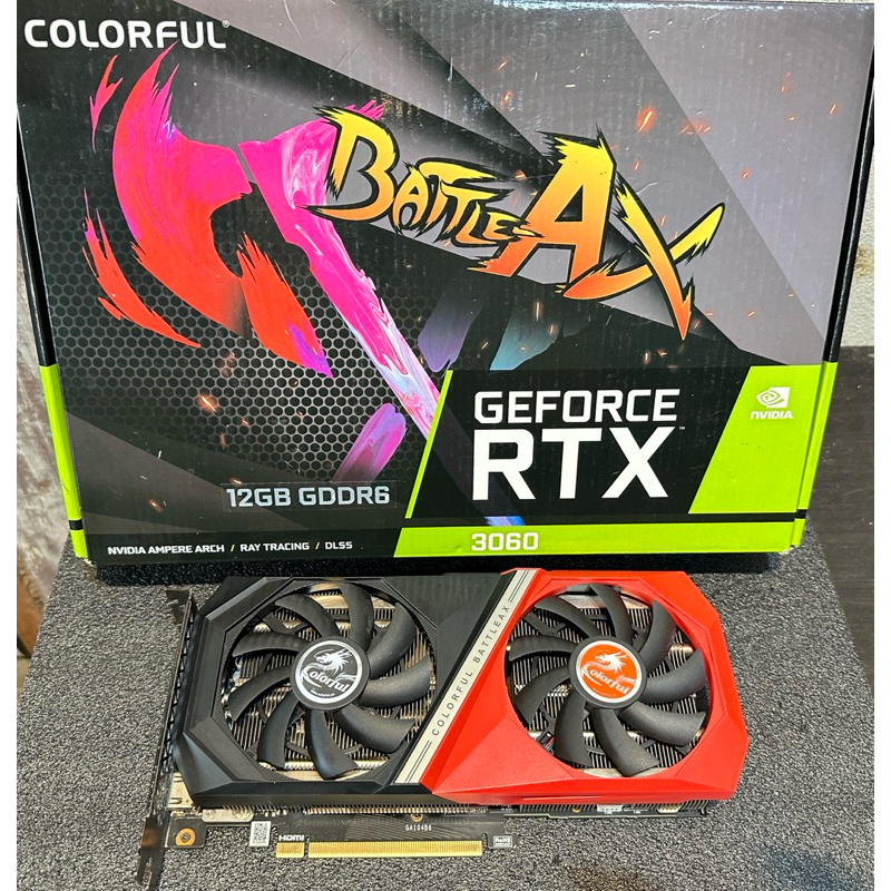 RTX3060 Colorful 12GB GDDR6 | Shopee Thailand