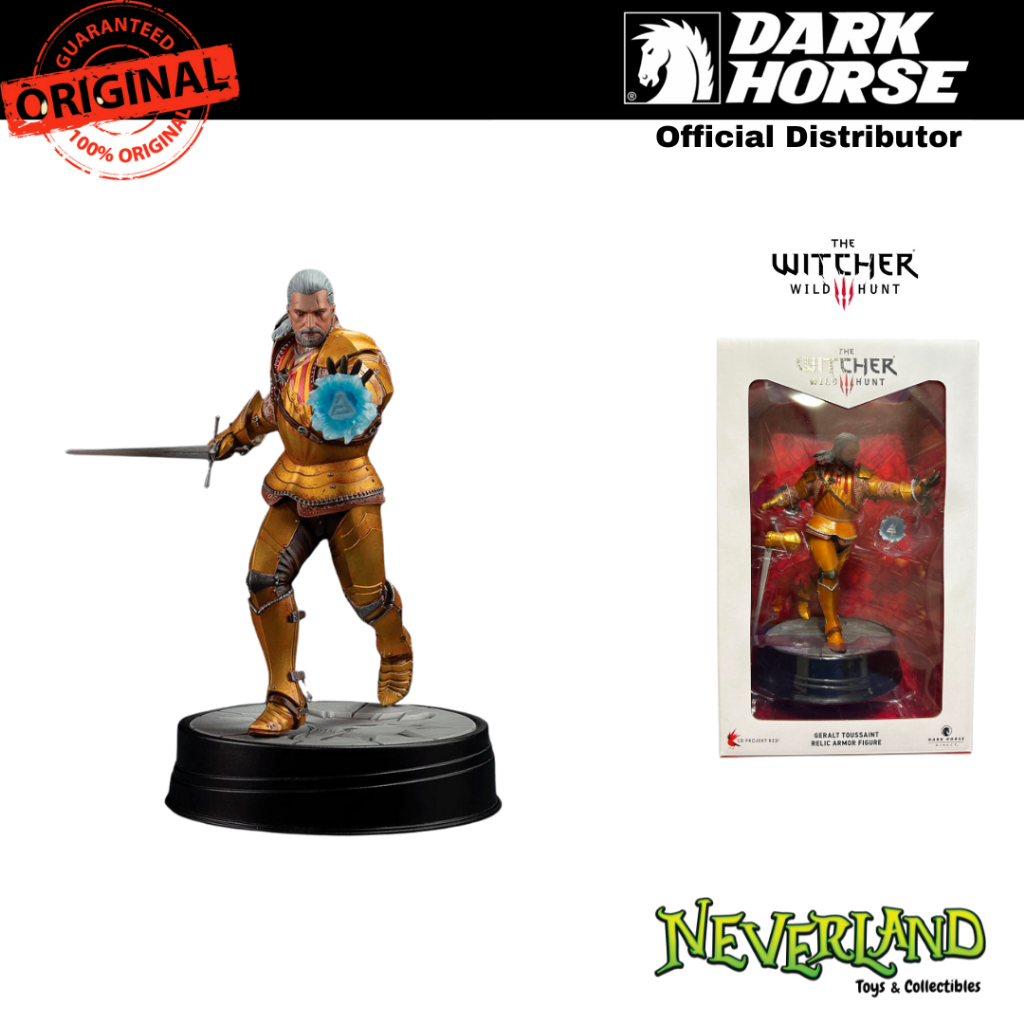 Figurine - The Witcher - The Wild Hunt Geralt Manticore - Figurine de collection - Achat & prix