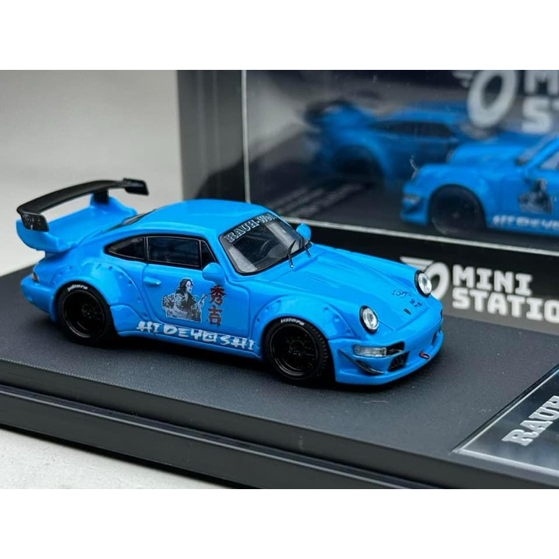 Porsche RWB Hideyoshi Scale 1:64 ยี่ห้อ Mini Station | Shopee Thailand