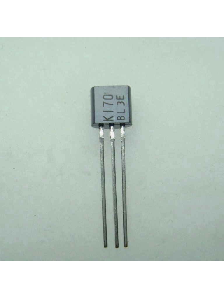 2SK170-BL K170 BL, Toshiba Low Noise JFET (ของแท้ 100%) | Shopee Thailand