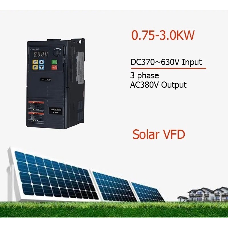 Solar VFD Inverter low cost | Shopee Thailand