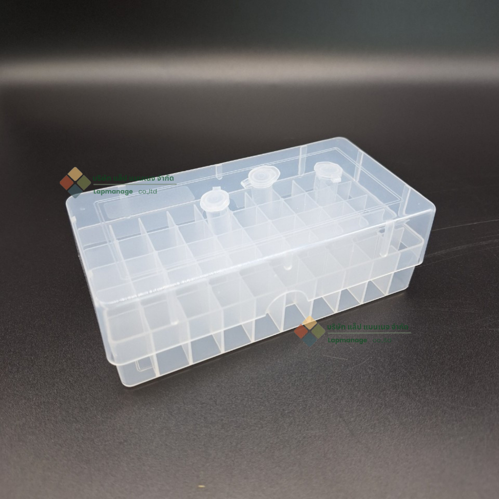 Freezing box 50wells for 1.8ml Cryotubes-กล่องใส่หลอดทดลอง ขนาด1.8 ...