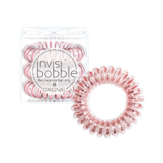 invisibobble ยางรัดผม รุ่น original สี Bella Rosa Galaxy (1 กล่องมี 3 เส้น)