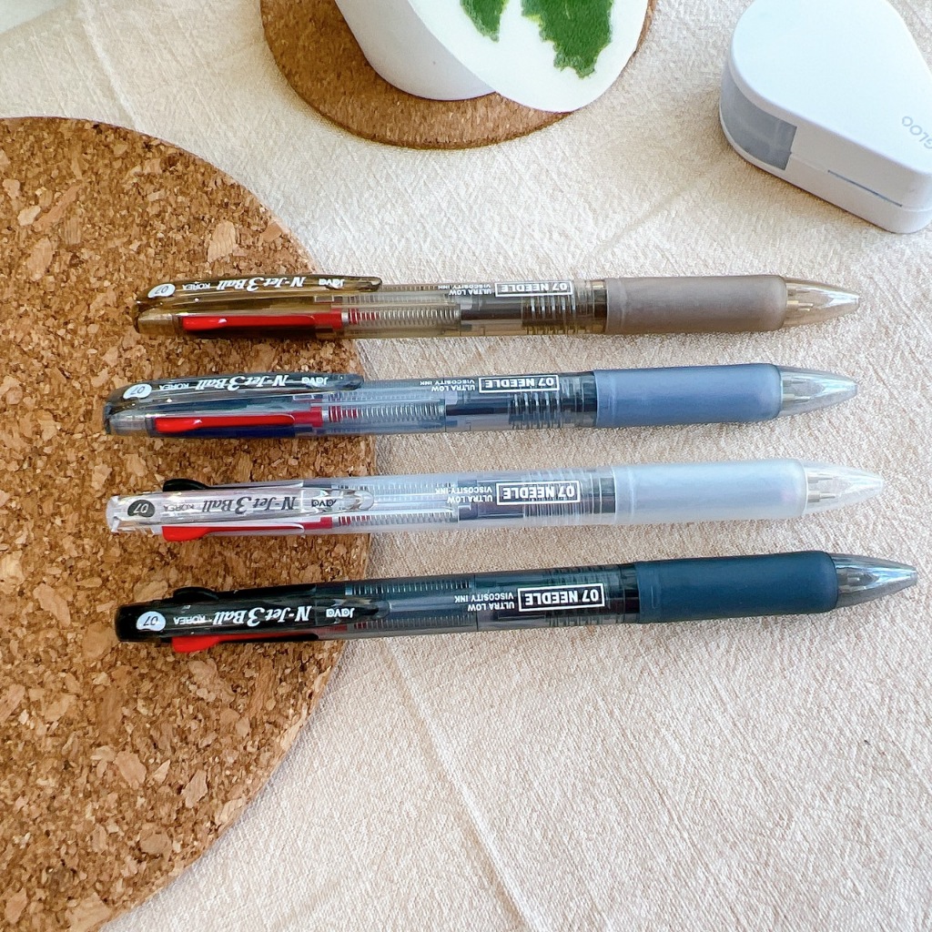 JAVA N-Jet 3 ปากกาลูกลื่น 3 ระบบ ขนาด 0.38 และ 0.7 | Shopee Thailand