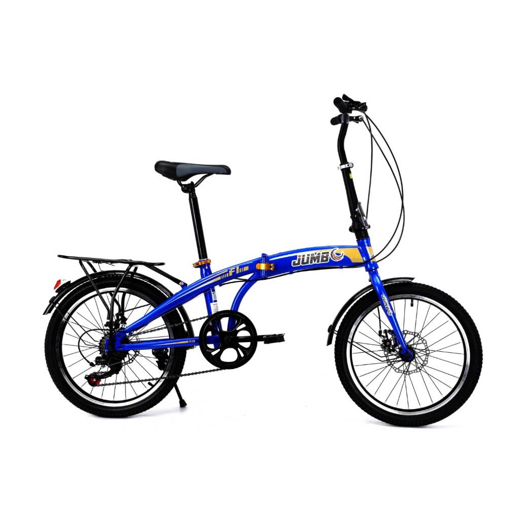 จักรยานพับได้ Folding Bike 20 นิ้ว/ล้ออัลลอยด์/เกียร์ Panther rally 7 ...