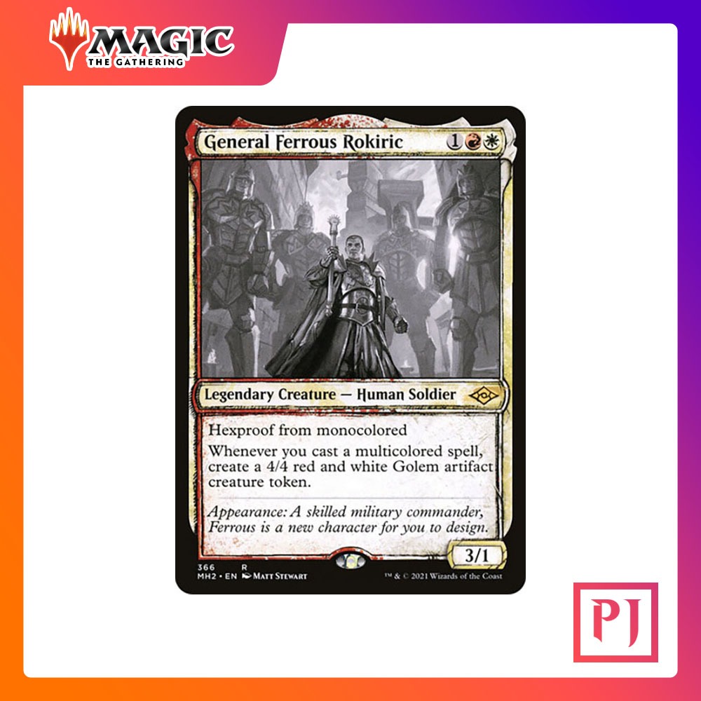 [MTG] General Ferrous Rokiric (Showcase) [MH2] [MULTI] [RARE] [NORMAL ...