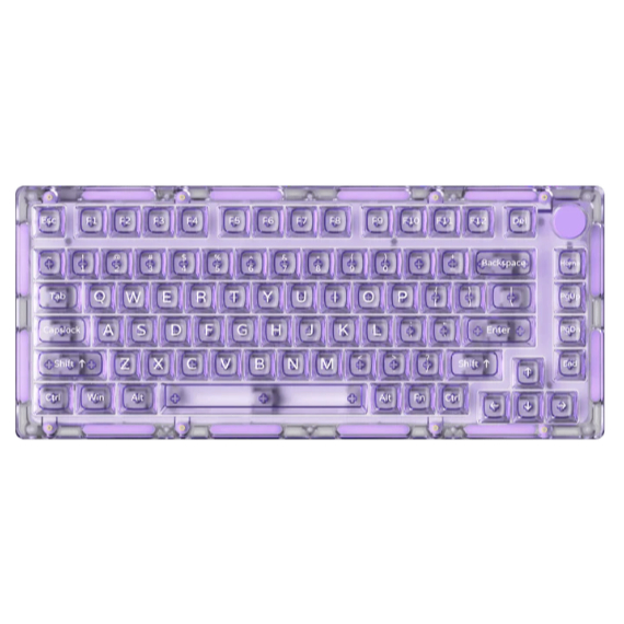 (สินค้าแท้-พร้อมส่งจากไทย) MonsGeek ICE75 Wireless RGB Hotswap Gasket ...