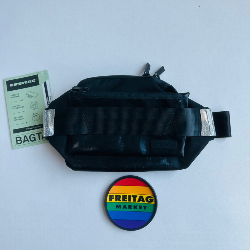 FREITAG DIXON / black ID付（กระเป๋าFREITAGของแท้ รุ่น?? F650 