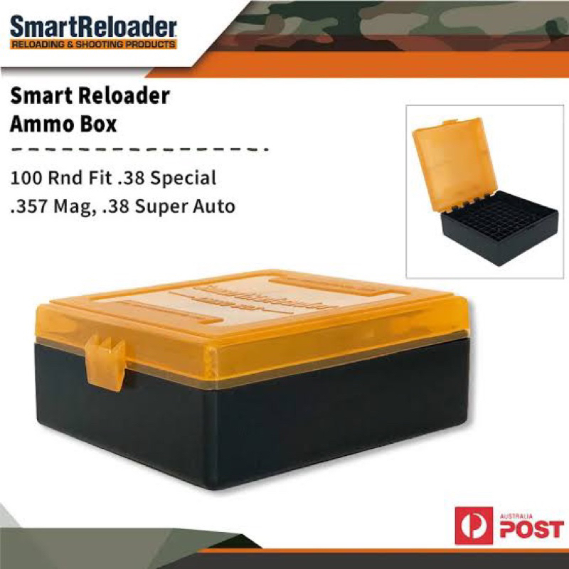 กล่องเก็บกระสุน smart reload .38 .357 made in USA 🇺🇸 | Shopee Thailand