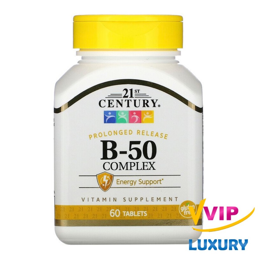 วิตามินบีรวม 21thCentury Vitamin B6 ,B Complex B-50 ,B-100 และ B-12 B ...