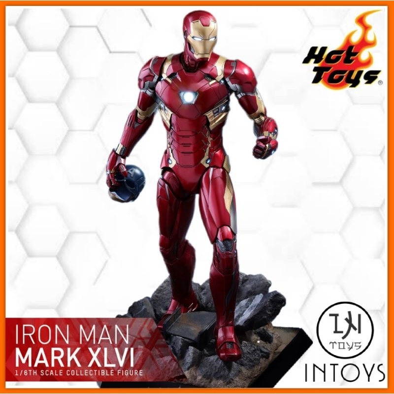 Figurine de collection Hot toys Figurine MMS489D25 - Marvel Comics - Marvel Studios : The First