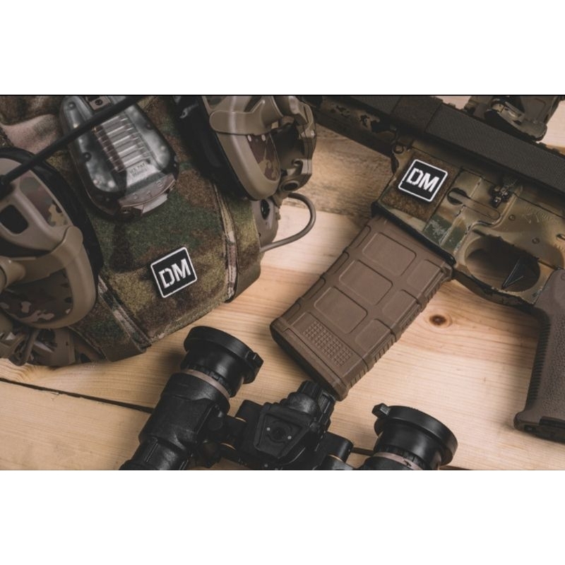 DEFENSE MECHANISMS DM MINI PATCH ของแท้ Made in USA | Shopee Thailand