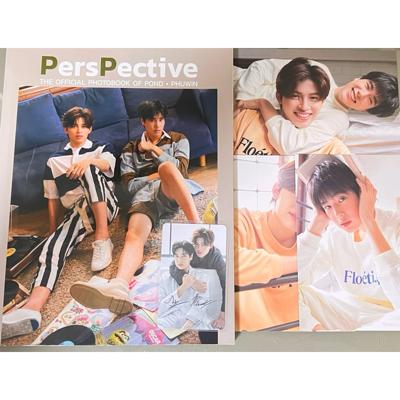 PondPhuwin写真集 Perspective PondPhuwin 『PERSPECTIVE』 PHOTOBOOK