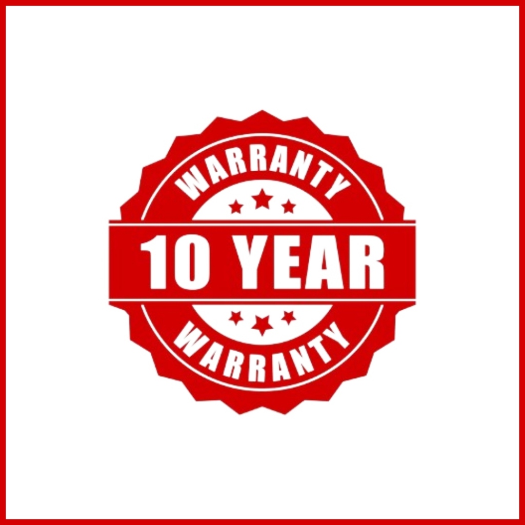 รับประกัน 10 ปี (10 Year Warranty) Shopee Thailand