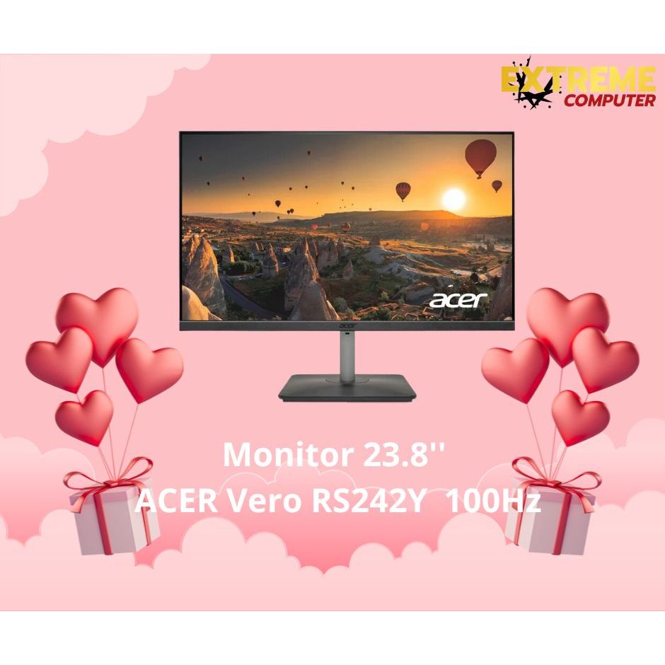 Monitor 23.8'' ACER Vero RS242Y 100Hz | Shopee Thailand