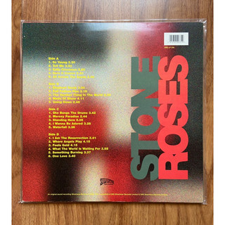 แผ่นเสียง Stone Roses – The Complete Stone Roses (UK Original) | Shopee ...