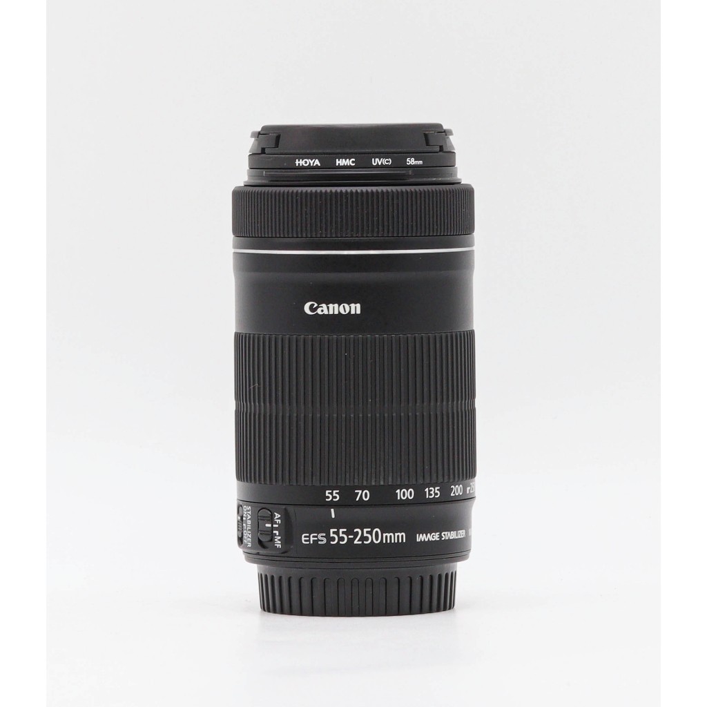 Image Stabilizer Telephoto Canon EF-S 55-250mm F/4-5.6 IS
