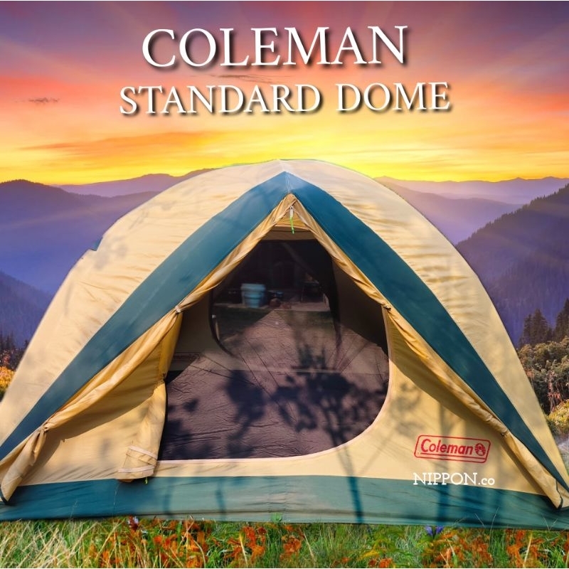 コールマン BC Light Dome tent300 Sky 怖い roof