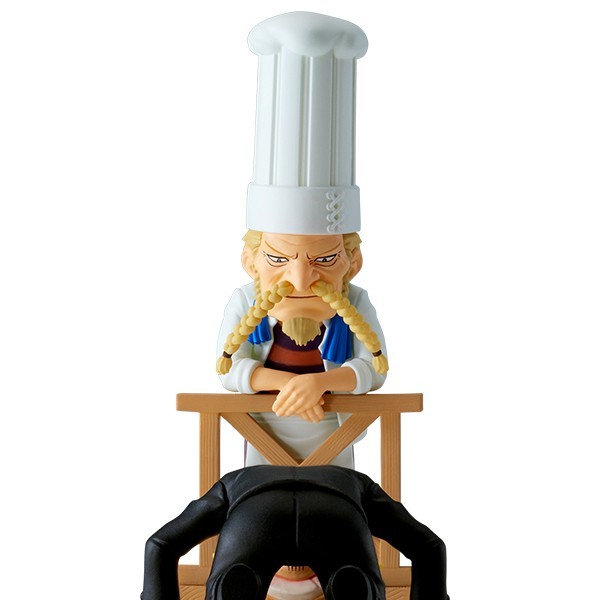 Banpresto One Piece Figur Sanji & Zeff - World Collectable Figure 6 Cm Sammlerstück