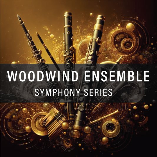 WOODWIND Ensemble Kontakt Library Vst software windows/mac Shopee