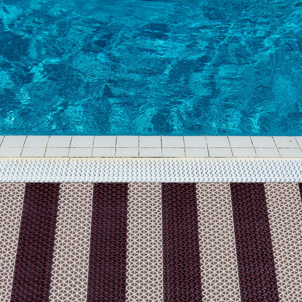 KK แผ่นกันลื่นขนาด 120x200cm สองสี แผ่นยางกันลื่น PVC เสื่อ พรมปูพื้น ...