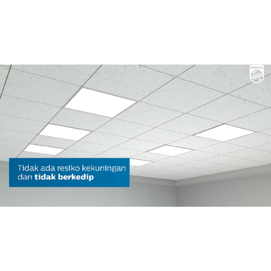 โคมไฟ LED Panel Philips SmartBright รุ่น RC048 36W ขนาด 60x60 และ ...