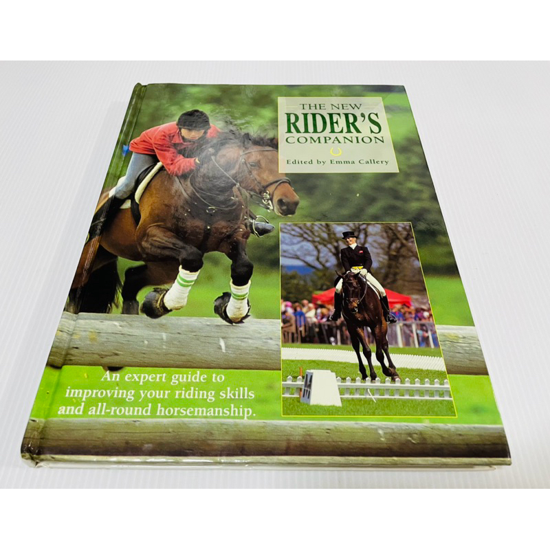 สภาพดี ปกแข็ง หนา The New Rider’s Companion 280 บาท | Shopee Thailand