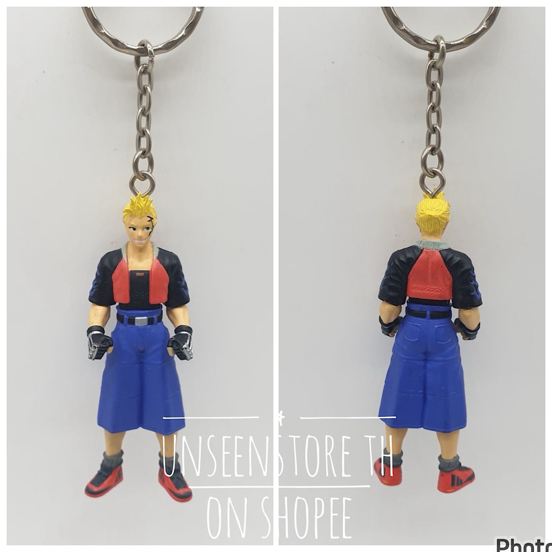 Final fantasy VIII characters keychain | Shopee Thailand