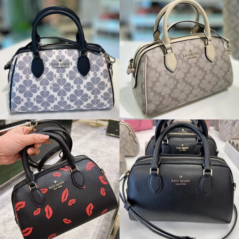 □新品□未使用□kate spade ケイトスペード パイソン型押しレザー  