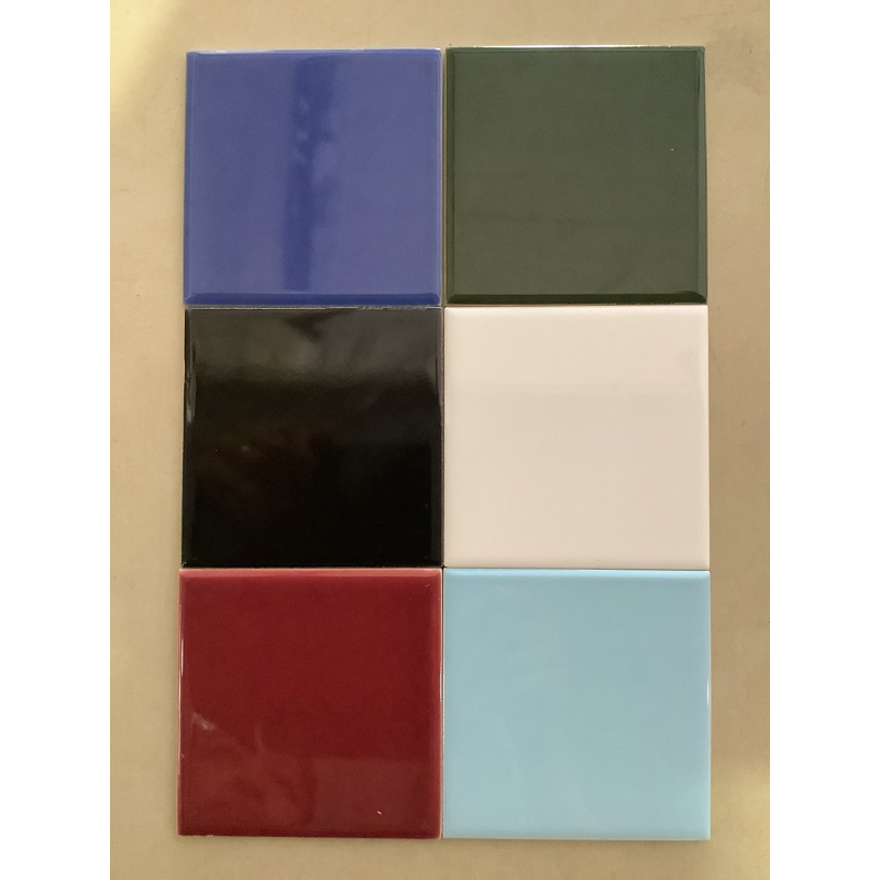 TCI กระเบื้องผิวเรียบ 98x98มิลลิเมตร ชุดละ10แผ่น | Shopee Thailand
