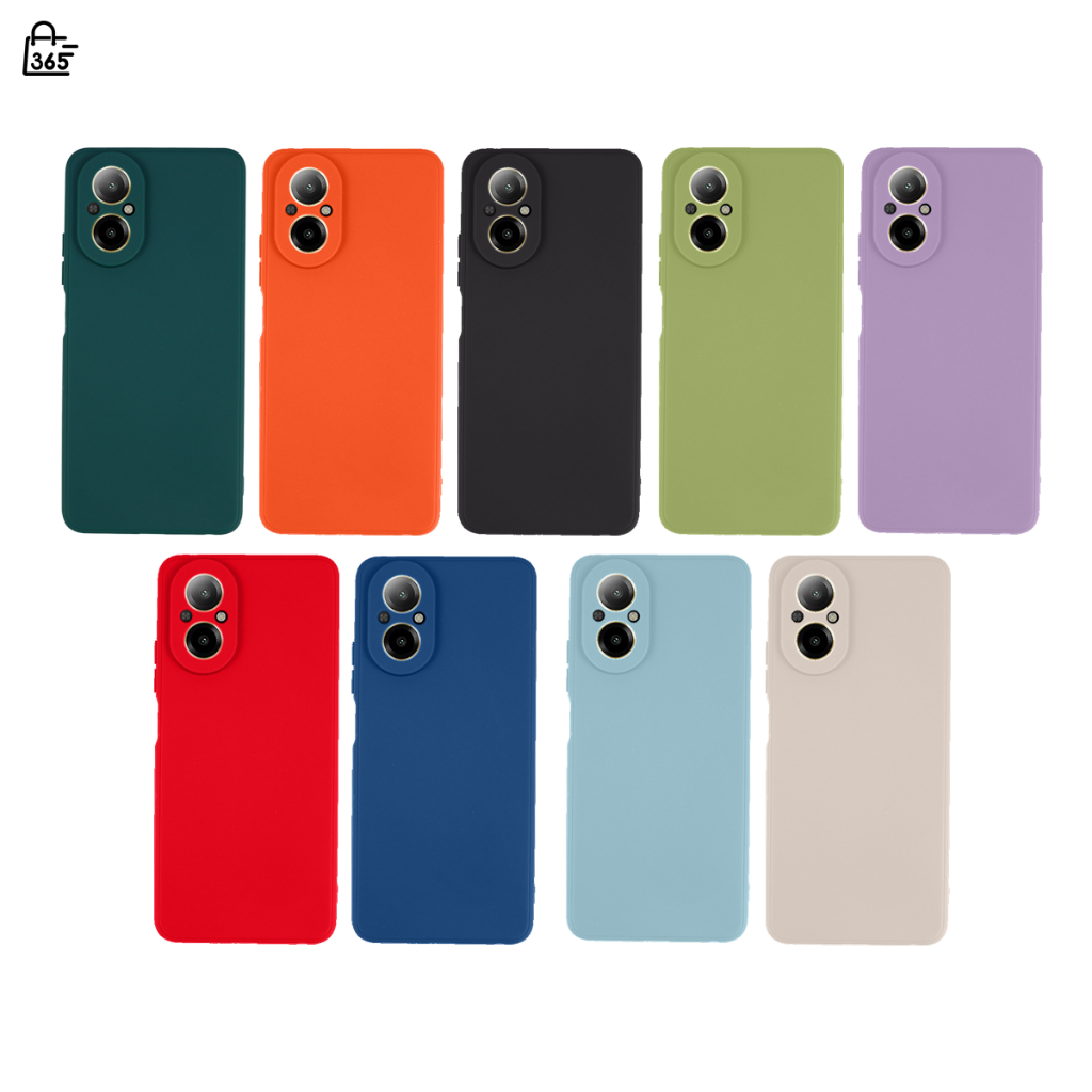 เคส สำหรับ Realme C67 RMX3890 เคสซิลิโคนนิ่ม กันกล้อง สีพาสเทล TPU หนา ...