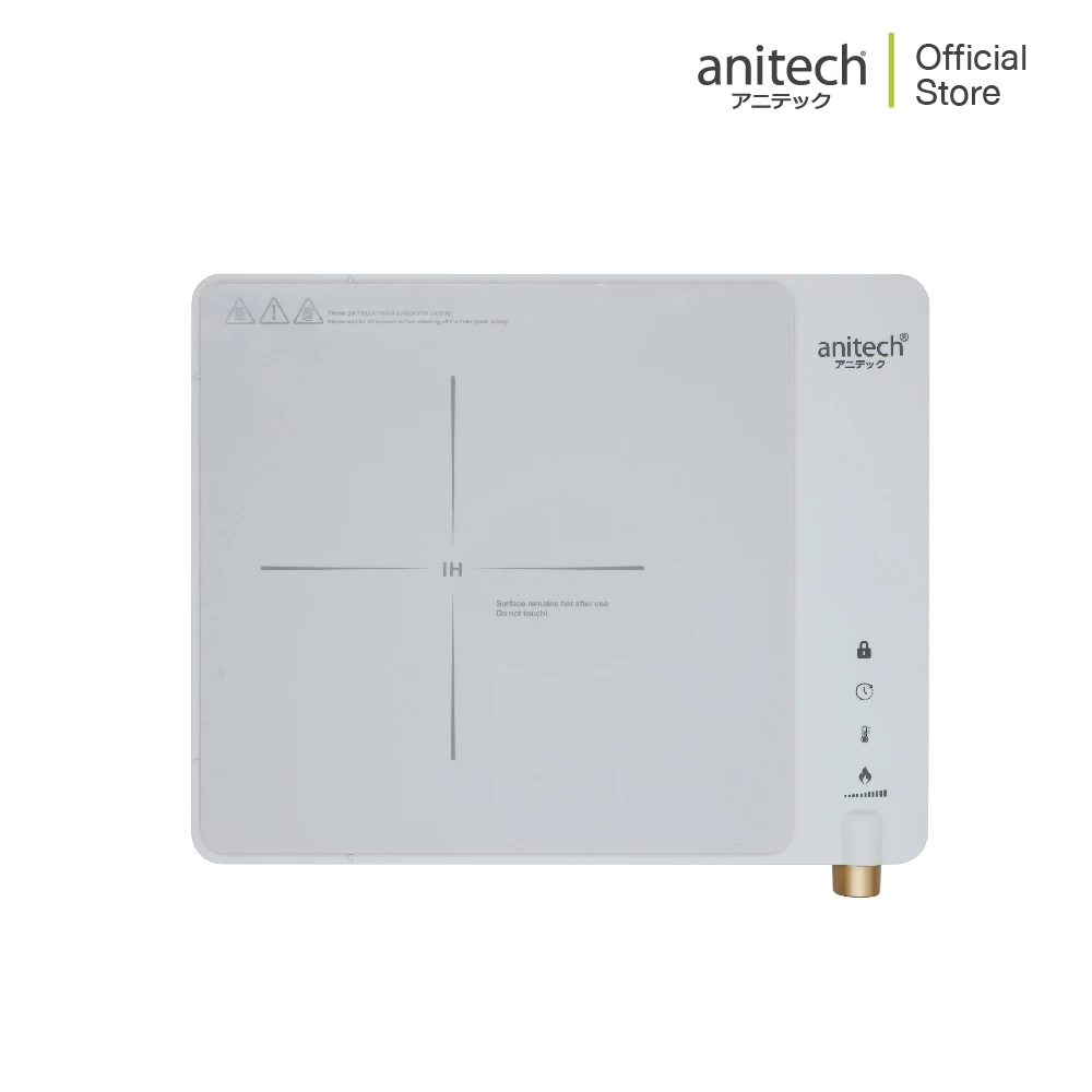 ภาพประกอบสินค้า Anitech เตาแม่เหล็กไฟฟ้า รุ่น SID1800 ระบบสัมผัส Touch Screen รับประกัน 2 ปี