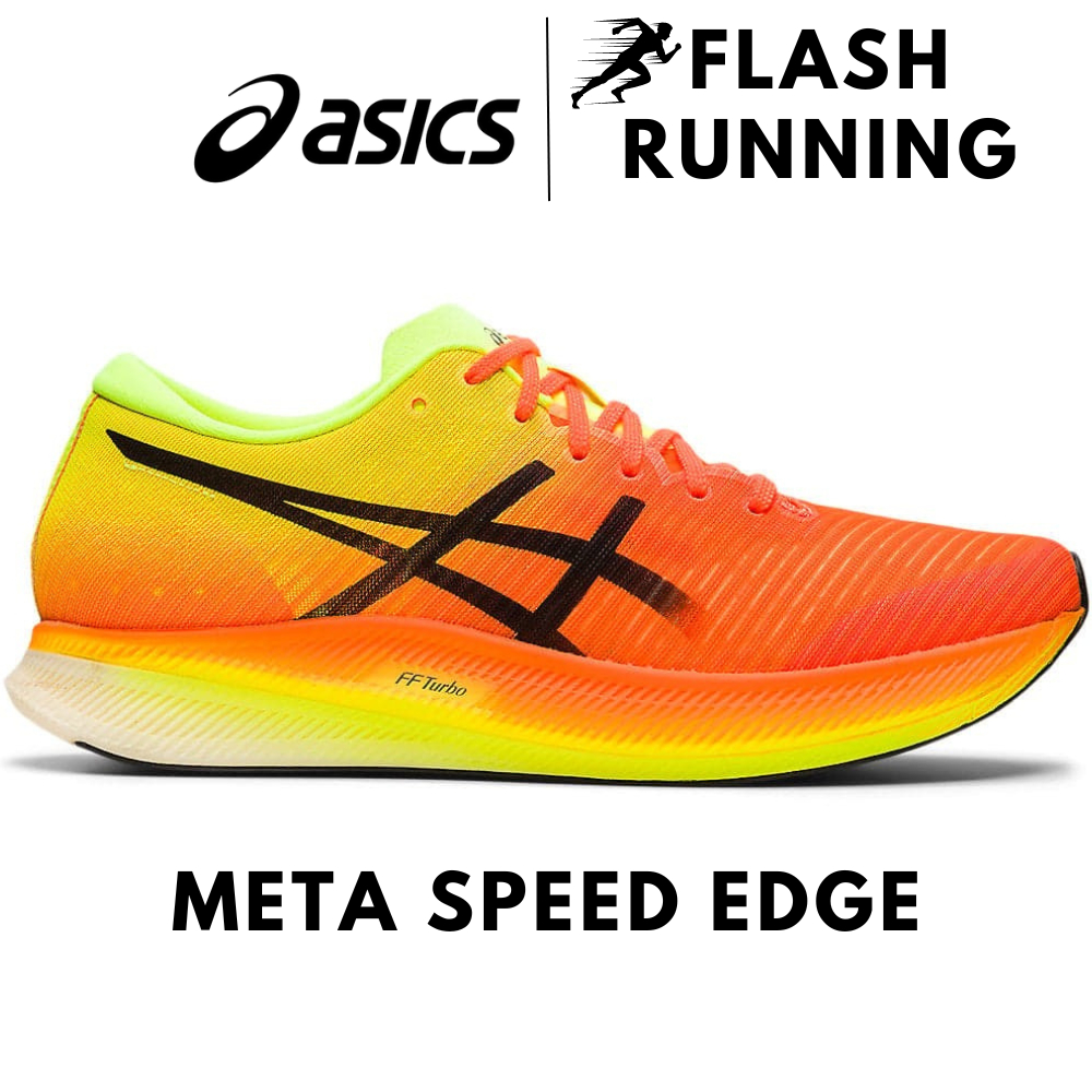 รองเท้าวิ่ง Meta Speed Edge SHOCKING ORANGE Size40-45 รองเท้ากีฬาและ ...