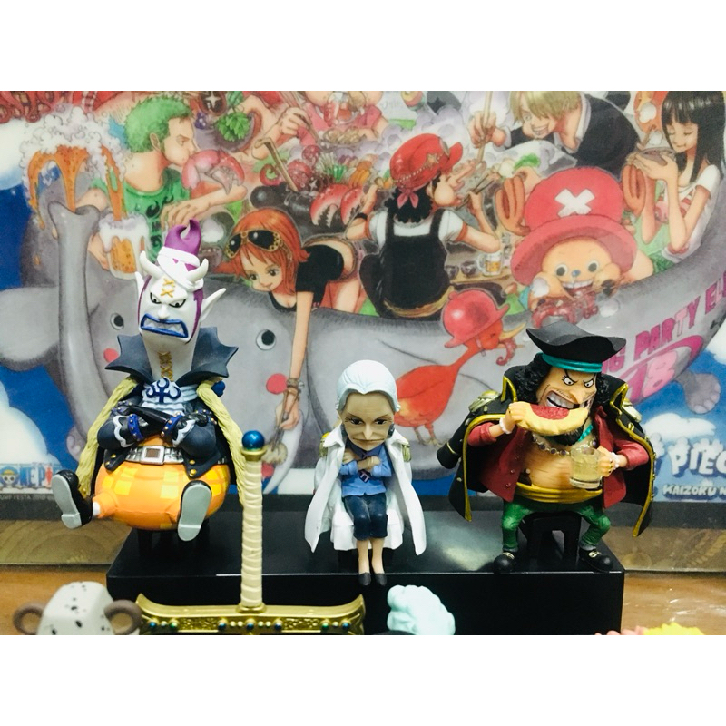 (WCF) แท้100% เซ็ต 6 ตัว WCF Party World Collectable Figure One piece ...