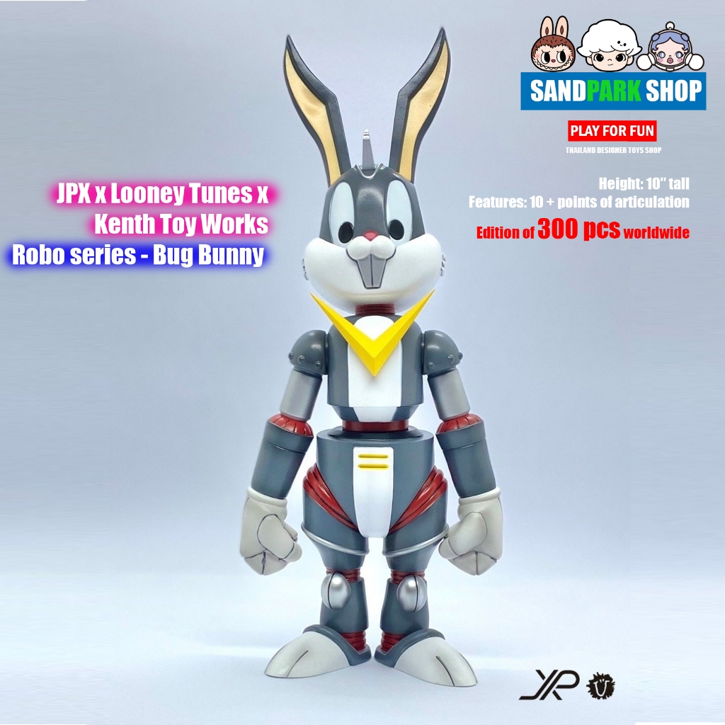 🔥พร้อมส่ง🔥 🛎️JPX x Looney Tunes x Kenth Toy Works : Robo