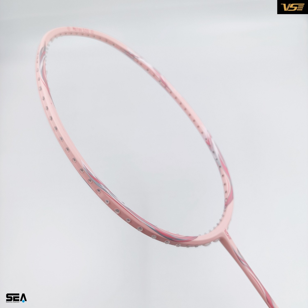 VENSON ไม้แบดมินตัน รุ่น BLADE 520 (Red Pink) แถมเอ็น+กริป+ซองผ้า 5U ...