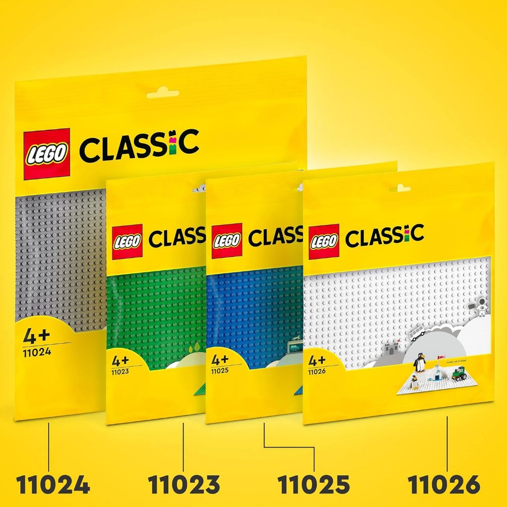Lego 11023 11024 11025 11026 10714 Classic Green Gray Blue White ...