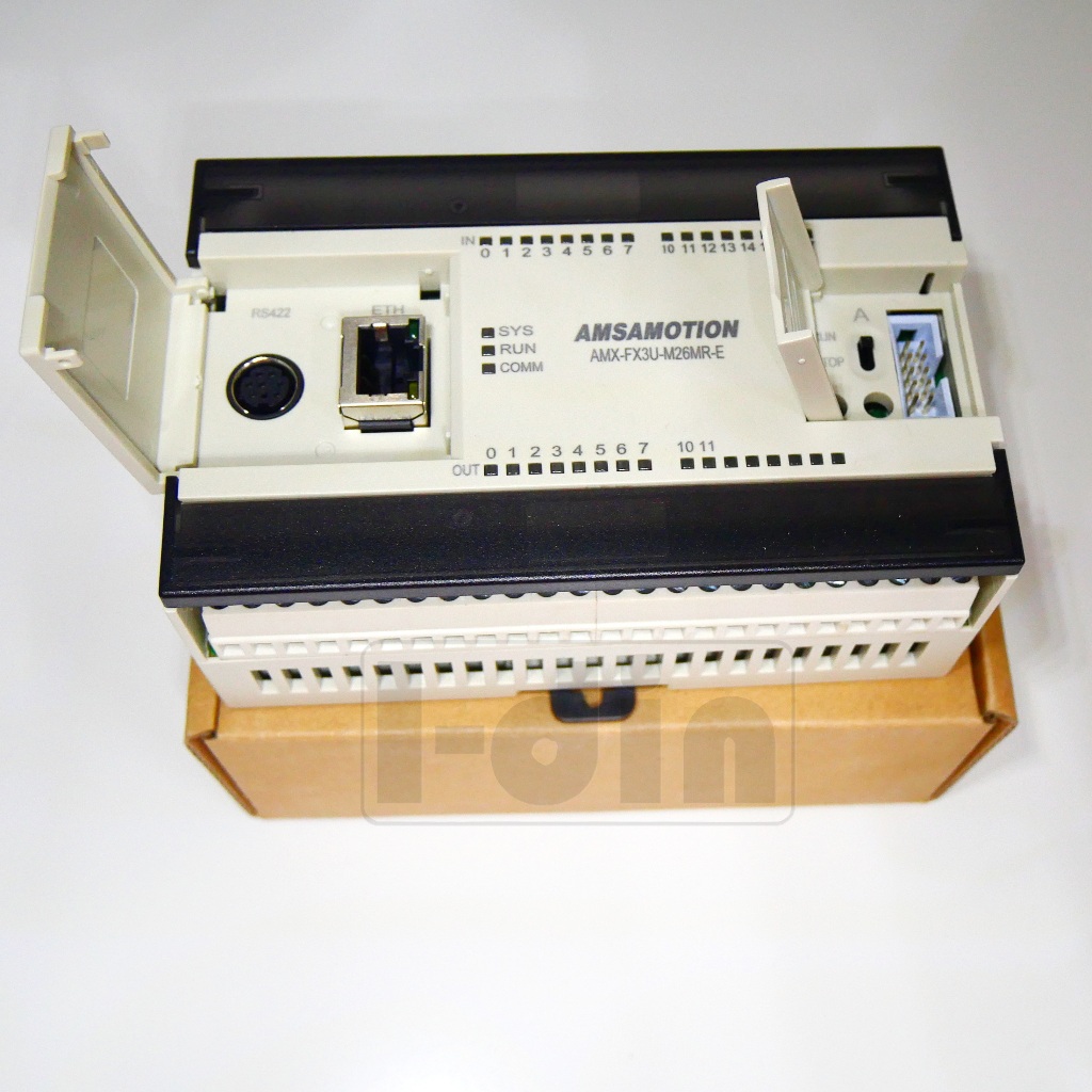 AMX-FX3U-M26MR-E(Relay) , AMX-FX3U-M26MT-E(Transistor) | Shopee Thailand