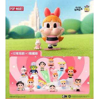CRYBABY x Powerpuff Girls Series-Mirror Pendant