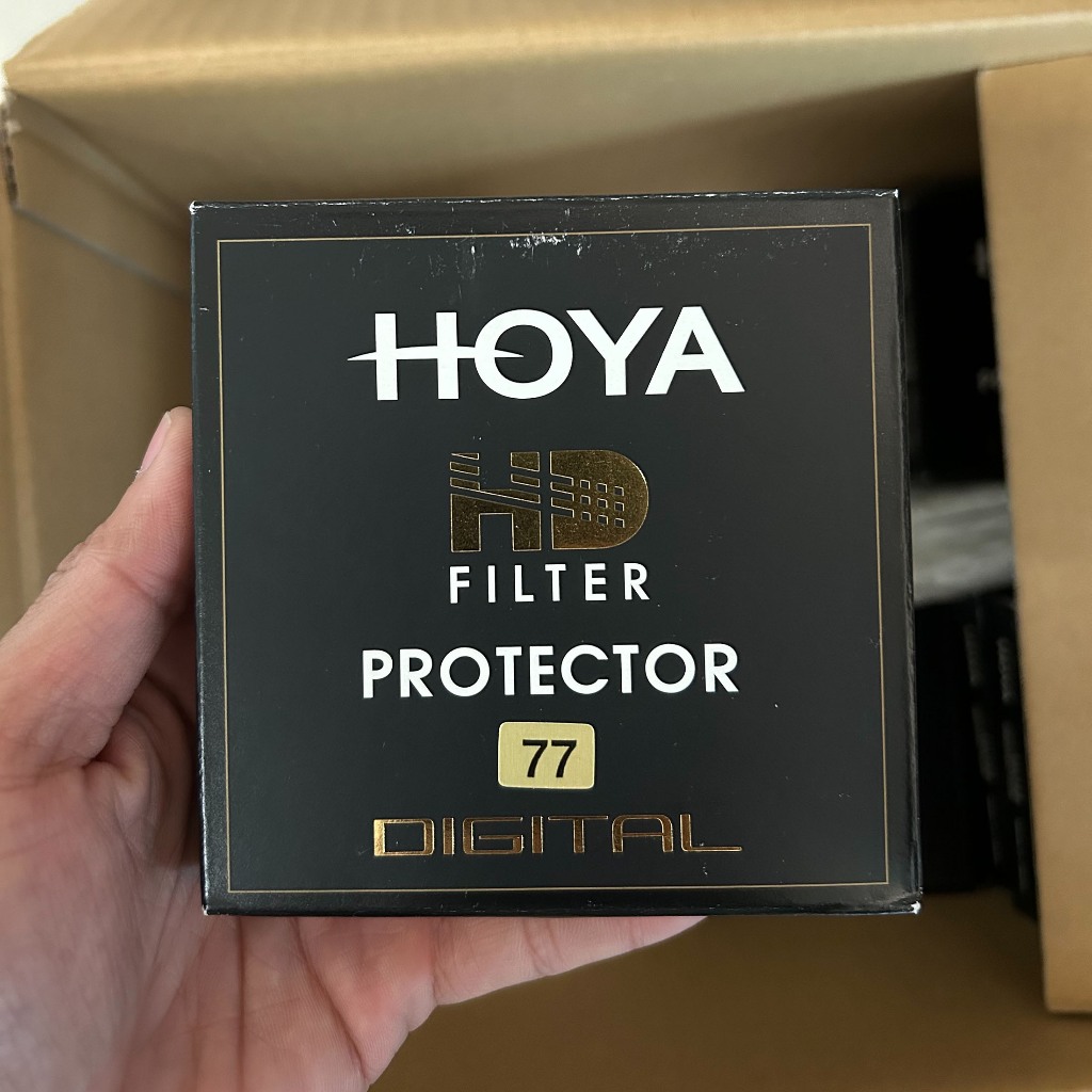 Hoya HD Protector ฟิลเตอร์สำหรับป้องกันหน้าเลนส์ (แบบใส) | Shopee Thailand