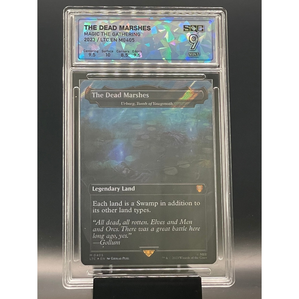 The Dead Marshes - Urborg, Tomb of Yawgmoth (Surge Foil Realms and Relics) [The Lord of the Rings: Tales of Middle-Earth Commander] main image 0