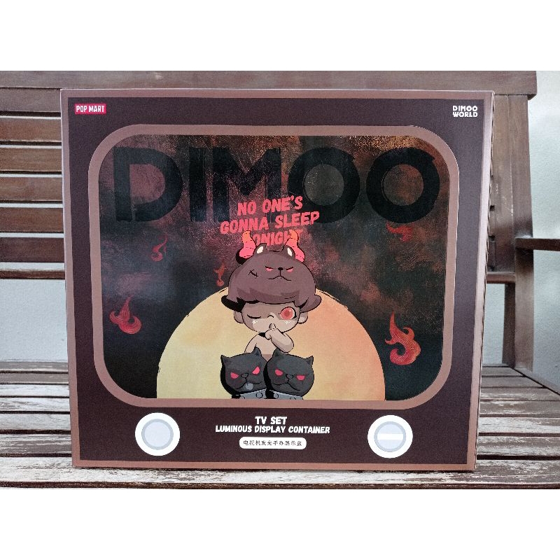 POP MART TV Luminous Display CryBaby Power Puff พร้อมส่ง/LABUBU / DIMOO ...