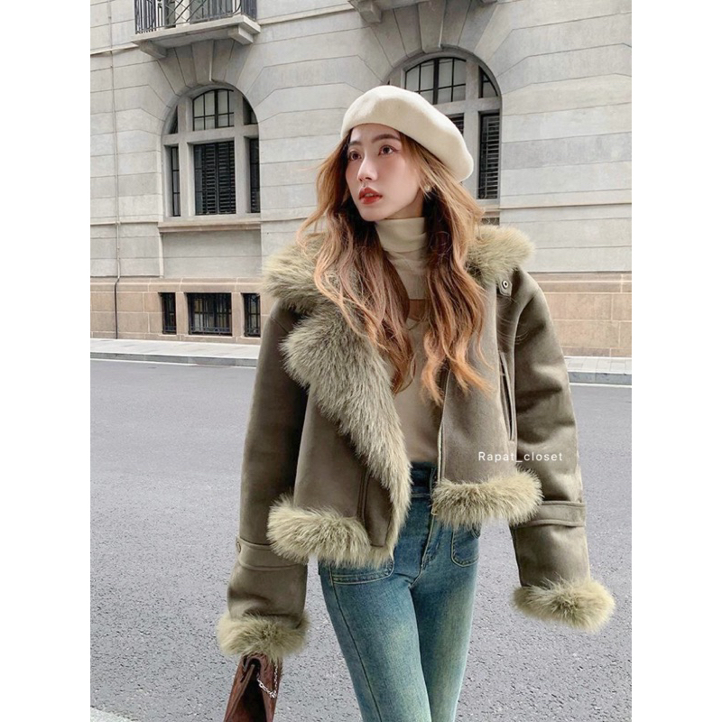 ROLAND KNIT SOFT JACKET - DARK OLIVE