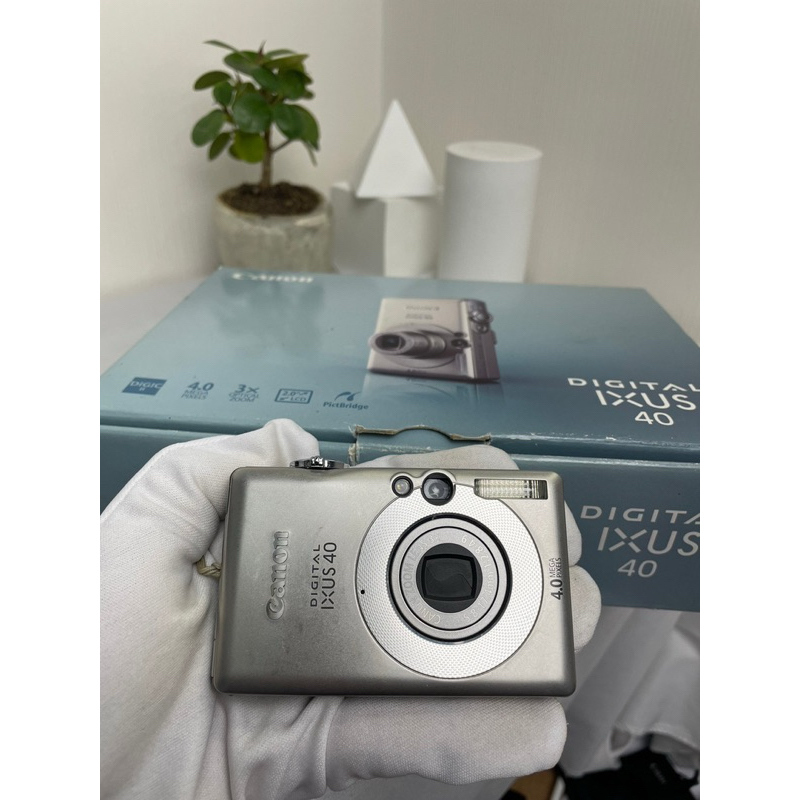 Canon ixus40/ixy50 rare (กล่อง) กล้องดิจิตอล | Shopee Thailand